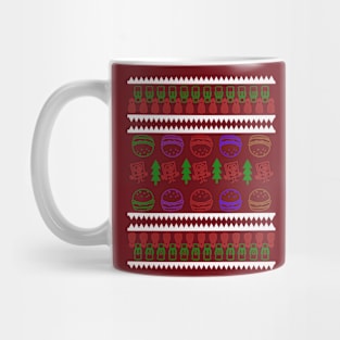 Spongebob Ugly Sweater Mug